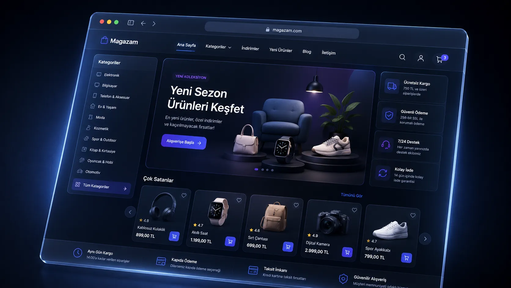 Kurumsal Website